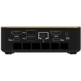 HAL3000 Edge AI Mini PC / AMD Ryzen AI 5 340/ 8GB DDR5 SO-DIMM/ 500GB PCIe4 SSD/ WiFi/ W11