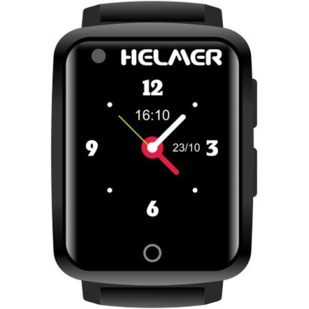 OPRAVENÉ - HELMER seniorské hodinky LK 716 s GPS lokátorem/ dot. disp./ snímač srdečního tepu/ nano SIM/ IP67/ 4G/ Andro...