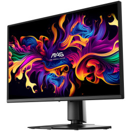 MSI Gaming MAG 272QP QD-OLED X24/ 26,5"/ 2560x1440/ OLED/ 0,03ms/ 240Hz/ 200cd/m2/ 1500000:1/ HDMI/ DP/ VESA/ černý