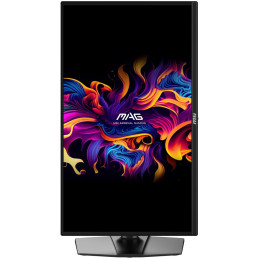 MSI Gaming MAG 272QP QD-OLED X24/ 26,5"/ 2560x1440/ OLED/ 0,03ms/ 240Hz/ 200cd/m2/ 1500000:1/ HDMI/ DP/ VESA/ černý