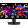 MSI Gaming MAG 273QP QD-OLED X24/ 26,5"/ 2560x1440/ OLED/ 0,03 ms/ 240 Hz/ 250 cd/m2/ 1500000:1/ HDMI/ DP/ VESA/ czarny