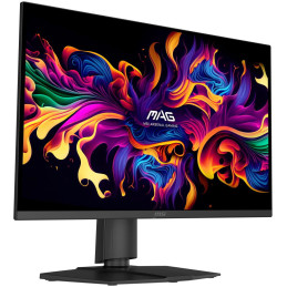 MSI Gaming MAG 273QP QD-OLED X24/ 26,5"/ 2560x1440/ OLED/ 0,03ms/ 240Hz/ 250cd/m2/ 1500000:1/ HDMI/ DP/ VESA/ černý