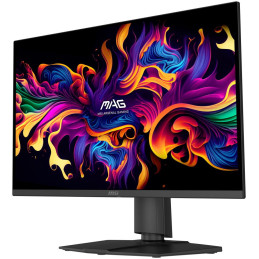 MSI Gaming MAG 273QP QD-OLED X24/ 26,5"/ 2560x1440/ OLED/ 0,03ms/ 240Hz/ 250cd/m2/ 1500000:1/ HDMI/ DP/ VESA/ černý
