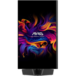 MSI Gaming MAG 273QP QD-OLED X24/ 26,5"/ 2560x1440/ OLED/ 0,03ms/ 240Hz/ 250cd/m2/ 1500000:1/ HDMI/ DP/ VESA/ černý