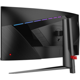 MSI Gaming MAG 345CQR/ 34"/ 3440x1440 / VA/ 1ms/ 180Hz/ 300cd/m2/ 3000:1/ HDMI/ DP/ VESA/ černý
