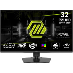 MSI Gaming MAG 322URDF E16/ 31.5"/ 3840x2160 / IPS/ 0,5ms/ 160Hz/ 400cd/m2/ 1000:1/ HDMI/ DP/ USB/ VESA/ černý