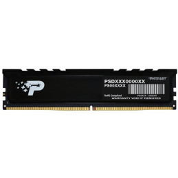 PATRIOT Signature Premium 24GB DDR5 5600MT/s / DIMM / CL46 / 1,1V