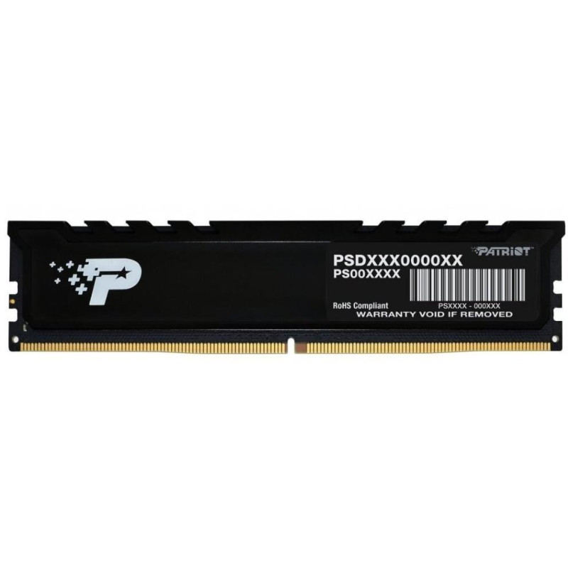 PATRIOT Signature Premium 24GB DDR5 5600MT/s / DIMM / CL46 / 1,1V