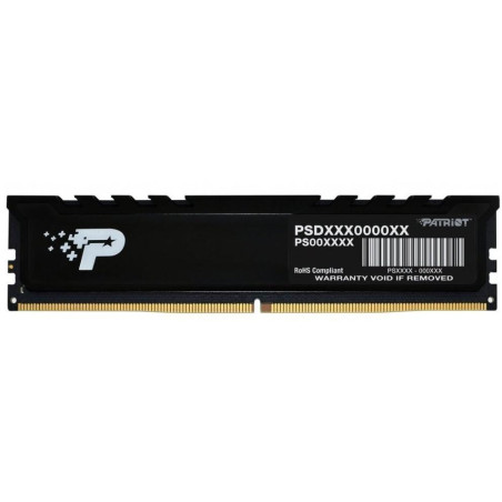 PATRIOT Signature Premium 24GB DDR5 5600MT/s / DIMM / CL46 / 1,1V