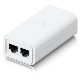 Ubiquiti 24V PoE Adapter 2.5GbE - 2.5Gbit PoE adapter 24V/0,5A (12W), včetně napájecího kabelu