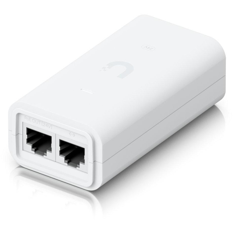 Ubiquiti 24V PoE Adapter 2.5GbE - 2.5Gbit PoE adapter 24V/0,5A (12W), včetně napájecího kabelu