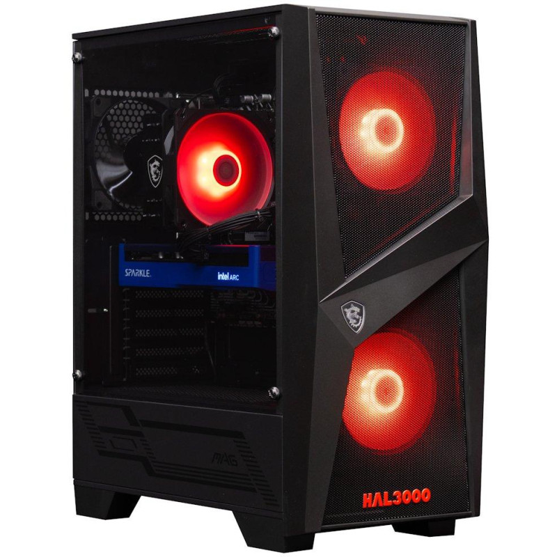 HAL3000 MEGA Gamer Pro / Intel i5-12400F/ 16GB DDR4/ ARC B570/ 1TB PCIe4 SSD/ W11