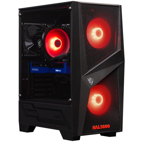 HAL3000 MEGA Gamer Pro / Intel i5-12400F/ 16GB DDR4/ ARC B570/ 1TB PCIe4 SSD/ W11