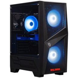 HAL3000 MEGA Gamer Pro / Intel i5-12400F/ 16GB DDR4/ ARC B570/ 1TB PCIe4 SSD/ W11