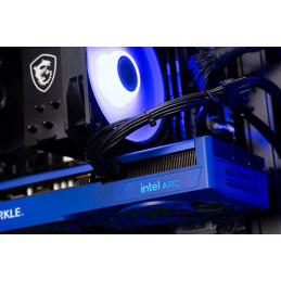 HAL3000 MEGA Gamer Pro / Intel i5-12400F/ 16GB DDR4/ ARC B570/ 1TB PCIe4 SSD/ W11