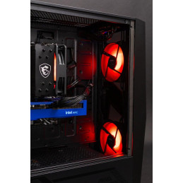 HAL3000 MEGA Gamer Pro / Intel i5-12400F/ 16GB DDR4/ ARC B570/ 1TB PCIe4 SSD/ W11