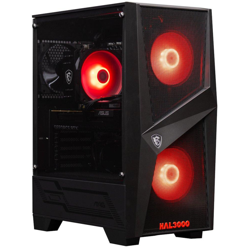 HAL3000 MEGA Gamer Pro / Intel i5-12400F/ 16GB DDR5/ RTX 5050/ 1TB PCIe4 SSD/ W11