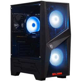 HAL3000 MEGA Gamer Pro / Intel i5-12400F/ 16GB DDR5/ RTX 5050/ 1TB PCIe4 SSD/ W11