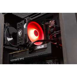 HAL3000 MEGA Gamer Pro / Intel i5-12400F/ 16GB DDR5/ RTX 5050/ 1TB PCIe4 SSD/ W11