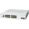 Cisco Catalyst 1200 16-portowy GE, PoE, 2x1G SFP
