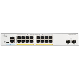 Cisco Catalyst 1200 16-port GE, PoE, 2x1G SFP