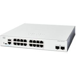 Cisco Catalyst 1200 16-port GE, 2x1G SFP