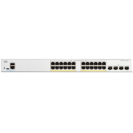 Cisco Catalyst 1200 24-port GE, Full PoE, 4x1G SFP
