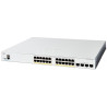Cisco Catalyst 1200 24-portowy GE, pełne PoE, 4x10G SFP+