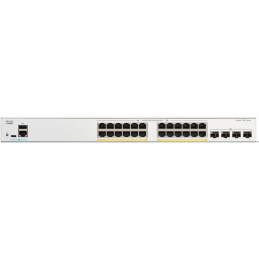Cisco Catalyst 1200 24-port GE, Full PoE, 4x10G SFP+