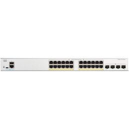 Cisco Catalyst 1200 24-port GE, PoE, 4x1G SFP