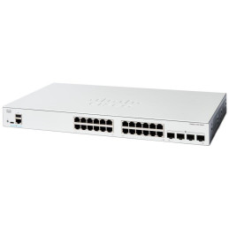 Cisco Catalyst 1200 24-port GE, 4x1G SFP
