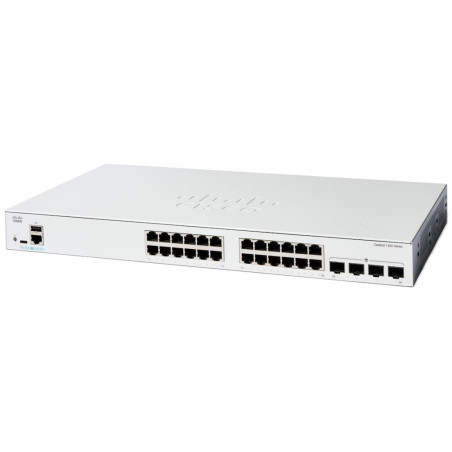 Cisco Catalyst 1200 24-port GE, 4x1G SFP