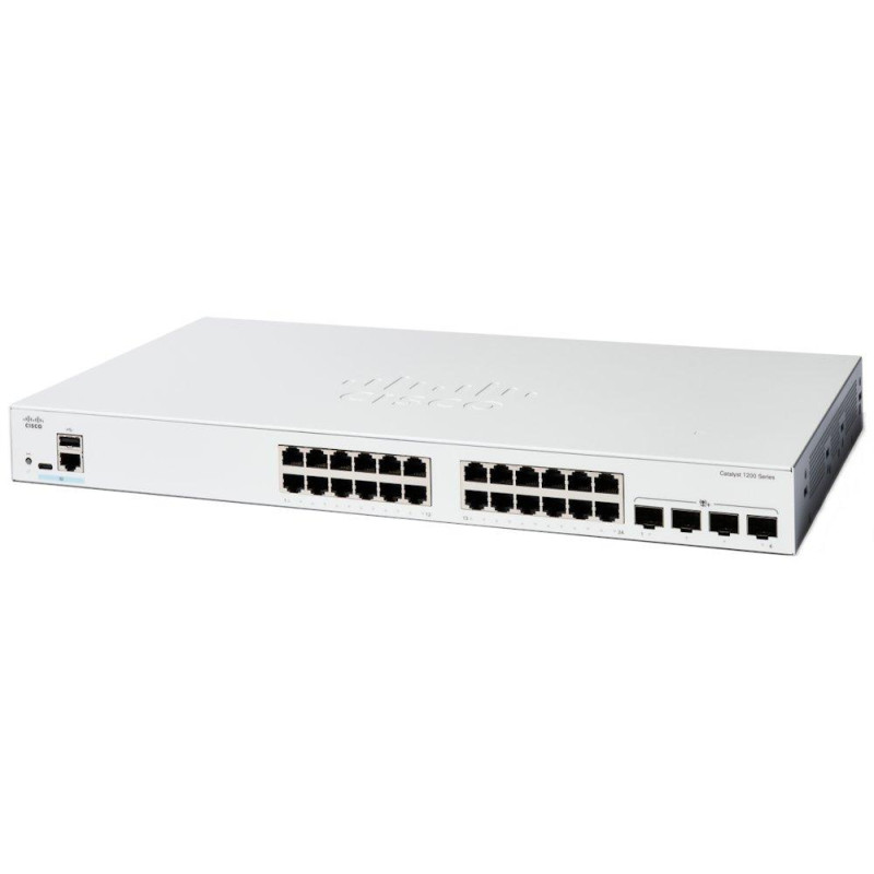 Cisco Catalyst 1200 24-port GE, 4x10G SFP+
