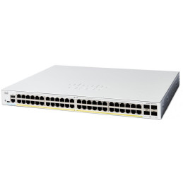 Cisco Catalyst 1200 48-port GE, PoE, 4x1G SFP