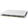 Cisco Catalyst 1200 48-portowy GE, PoE, 4x1G SFP