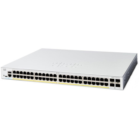 Cisco Catalyst 1200 48-port GE, PoE, 4x10G SFP+