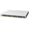 Cisco Catalyst 1200 48-port GE, PoE, 4x10G SFP+