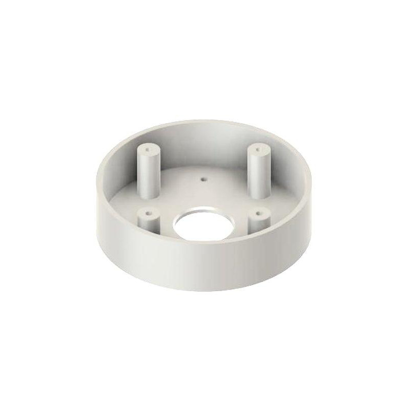 TP-LINK držák s kabelovou krytkou pro kamery VIGI Turret S485/S445/S455/C455/C445/C485 na stěnu a strop, bílý