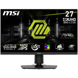 MSI Gaming MAG 272URDF E16/ 27"/ 3840x2160 / IPS/ 0,5ms/ 160Hz/ 400cd/m2/ 1000:1/ HDMI/ DP/ USB/ VESA/ černý