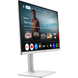 MSI Modern MD272UPSW/ 27"/ 3840x2160 / IPS/ 4ms/ 60Hz/ 300cd/m2/ 1000:1/ HDMI/ DP/ USB/ VESA/ bílý