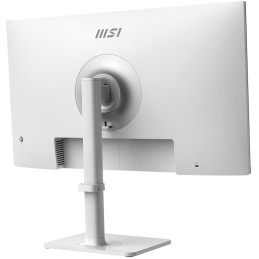 MSI Modern MD272UPSW/ 27"/ 3840x2160 / IPS/ 4ms/ 60Hz/ 300cd/m2/ 1000:1/ HDMI/ DP/ USB/ VESA/ bílý