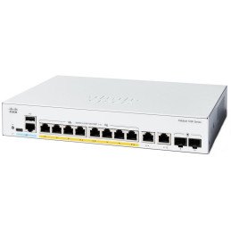 Cisco Catalyst 1200 8-port GE, Full PoE, 2x1G Combo