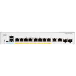 Cisco Catalyst 1200 8-port GE, Full PoE, 2x1G Combo