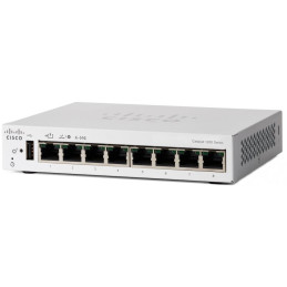 Catalyst 1200 8-port GE, Desktop, Ext PS, PoE Input