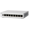 Catalyst 1200 8-Port GE, Desktop, Ext PS, PoE-Eingang