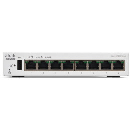 Catalyst 1200 8-port GE, Desktop, Ext PS, PoE Input