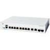 Cisco Catalyst 1200 8-port GE, Ext PS, 2x1G Combo