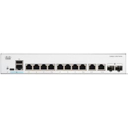 Cisco Catalyst 1200 8-port GE, Ext PS, 2x1G Combo