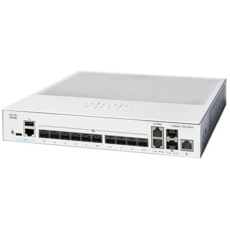 Cisco Catalyst 1300 10-port SFP+, 2x10GE/SFP+ Shared
