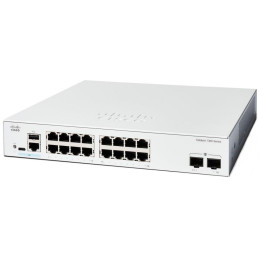 Cisco Catalyst 1300 16-port GE, 2x1G SFP